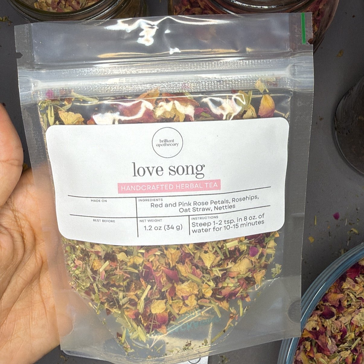 Love Song: Limited Edition Sneak Peek